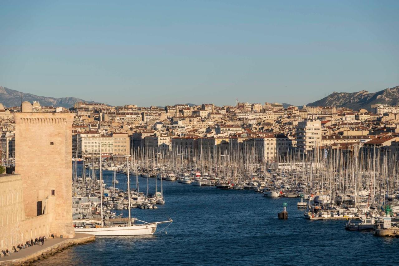 Radisson Blu Hotel Marseille Vieux Port Exterior foto